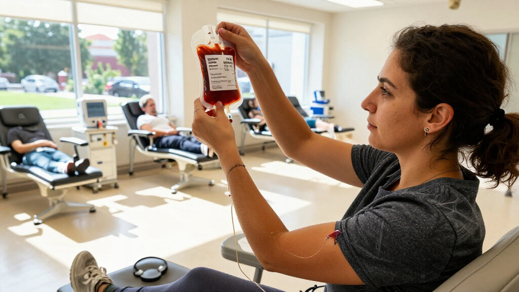 Without Blood Donations, Magen David Adom Could Not Have Saved Tel Aviv Mother’s Life - Themedialine.org