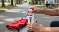 8-Pk 12-Oz BODYARMOR ZERO Sugar Sports Drink (Cherry Berry Lemonade) $4.50 W/ S&S