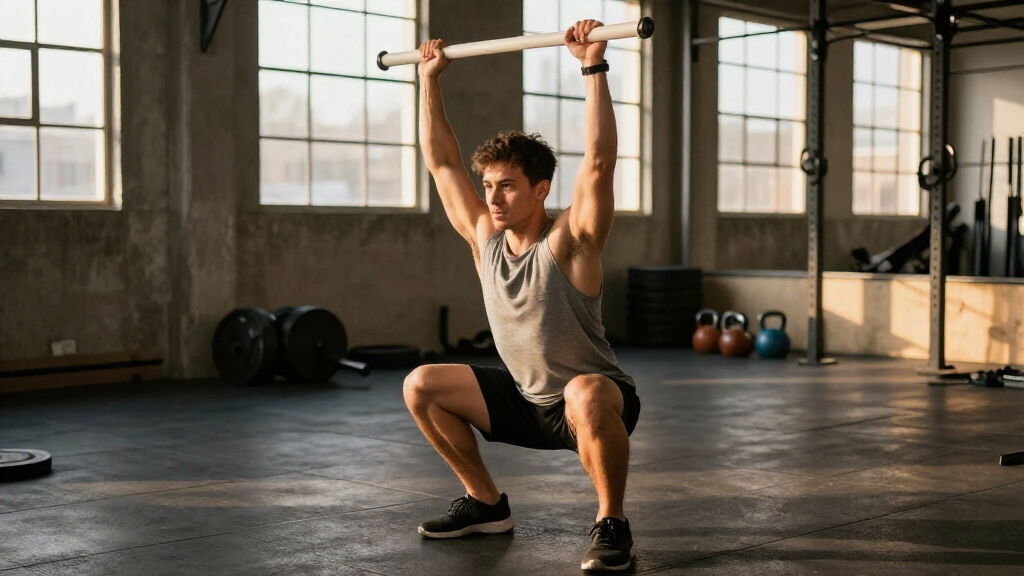 A Personal Trainer Shares The Squat Tip That Helped Him Perfect The Overhead Squat