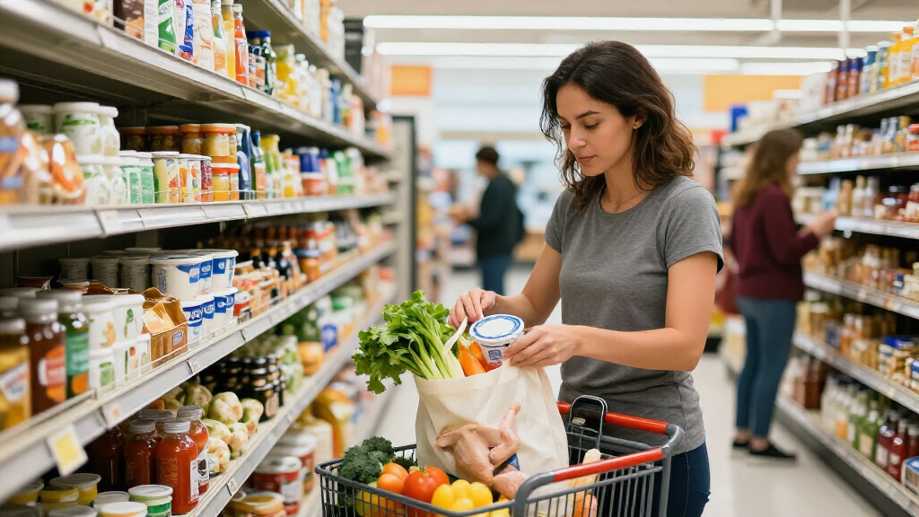 A Sports Dietitian Shares Her ALDI Grocery List For Making Healthy Meals