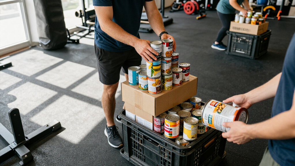 Beltone Collects More Than 20,000 Food Items In Third Annual Hear2End Hunger Food Drive