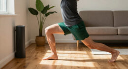 Build A Stronger Lower Body At Home With This 15-Minute Equipment-free Leg Workout