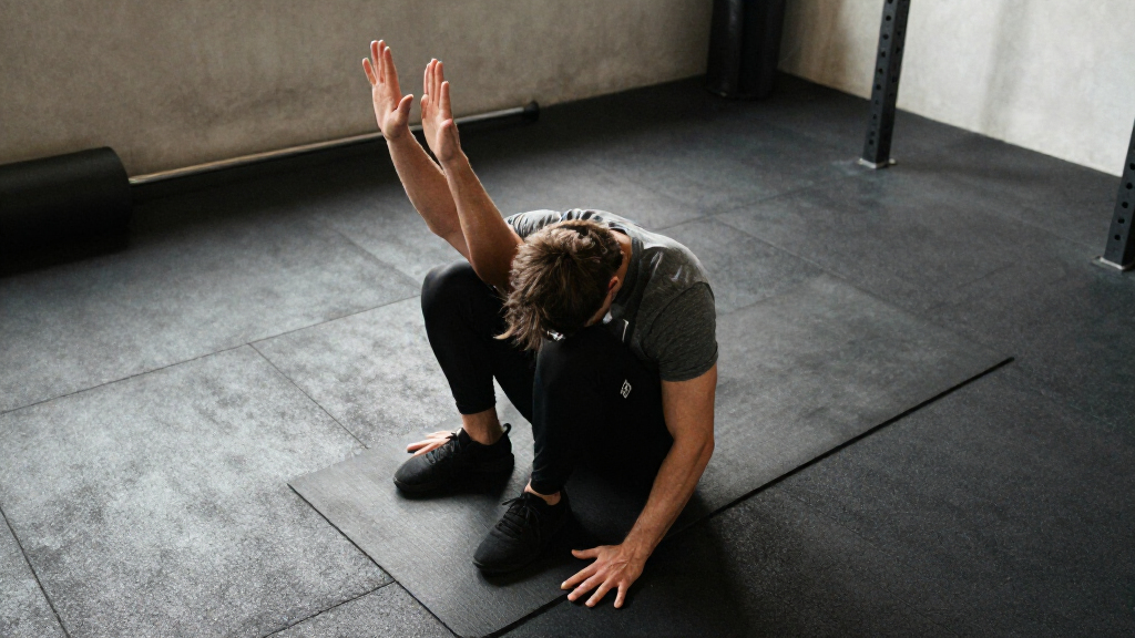 Can You Get Up From The Floor Without Using Your Hands? Here’s Why It’s Bad News If You Can’t And What To Do About It