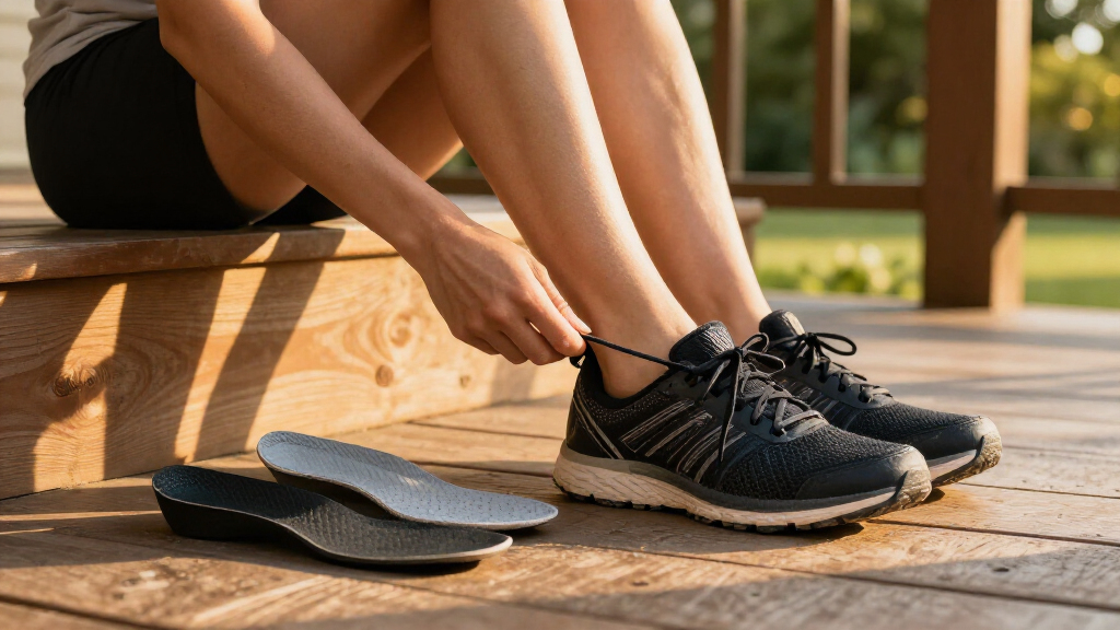 Could Ucanfeel Arch Support Insoles Help Ease Plantar Fasciitis? (3 Colors), $8.50