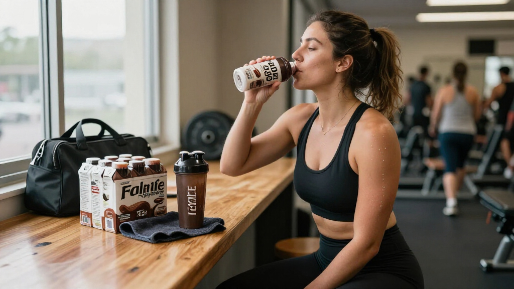 How To Get A 12-Pack Of Fairlife Core Power 26G Chocolate Protein Shakes For $23.15