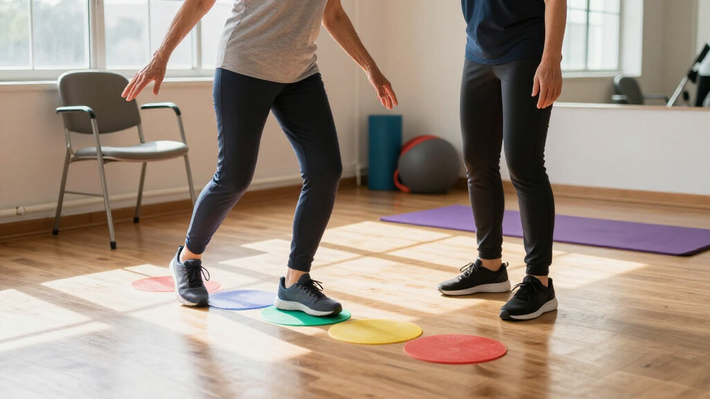 I Train Older Adults And To Help Them Age Well, I Never Skip These Coordination Exercises