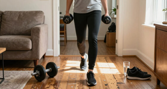 I Tried Picking Up Weights And Moving Them Every Time I Left The Room—what Happened Next Surprised Me