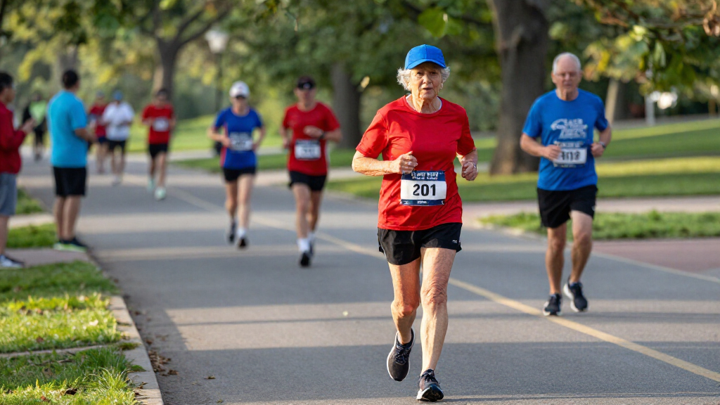 Meet The 82-Year-old Record-breaking Runner Proving That Getting Older Can’t Stop You Getting Fitter