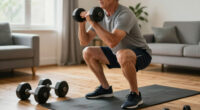 My 73-Year-old Dad Uses This Three-move Dumbbell Routine To Build Functional, Full-body Strength