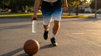 Need Affordable Men's Athletic Shorts? Athletic Works Ombre Shorts Start At $3.10