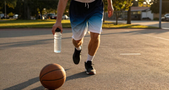 Need Affordable Men's Athletic Shorts? Athletic Works Ombre Shorts Start At $3.10