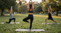 The Three Best Yoga Poses To Improve Balance And Stability