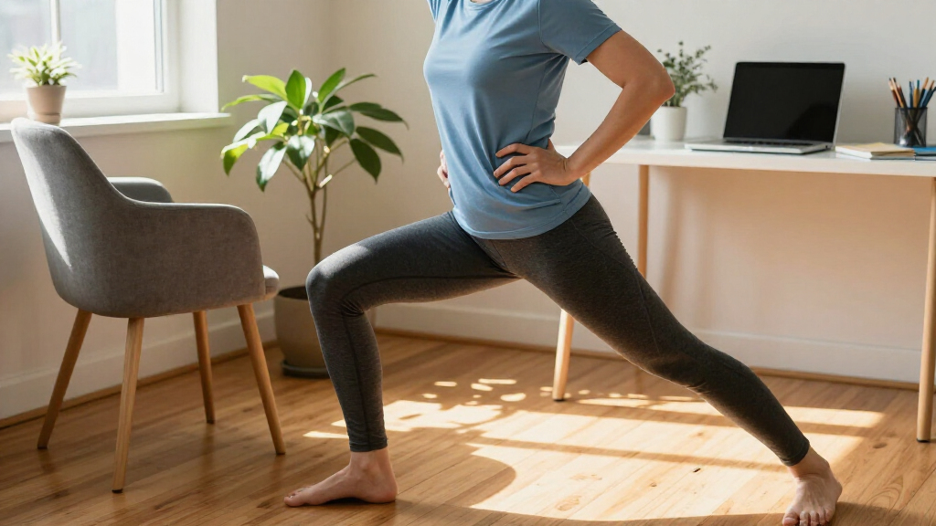 These Are Three Of The Best Exercises To Ease Hip Stiffness From Sitting For Too Long, Says This Physical Therapist