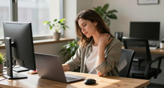 Three Of The Best Exercises For Tech Neck—and You Can Do Them All At Your Desk