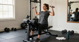 YOLEO 2-In-1 Chest Press Machine: 1540-Lb Capacity, $196, And Free Shipping